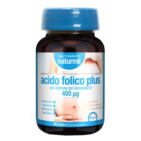 NATURMIL ACIDO FOLICO PLU90CPR NATURMIL ACIDO FOLICO PLU90CPR