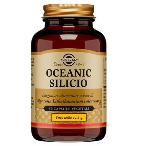 SOLGAR OCEANIC SILICIO 50CPS VEG