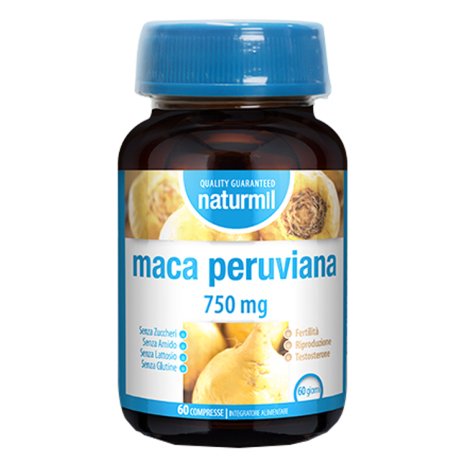 NATURMIL MACA PERUVIANA 60CPR NATURMIL MACA PERUVIANA 60CPR