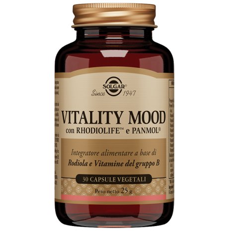 SOLGAR VITALITY MOOD 30CPS