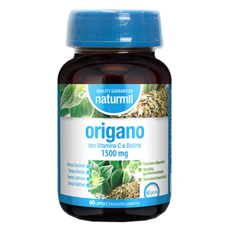 NATURMIL ORIGANO 1500MG 60CPS NATURMIL ORIGANO 1500MG 60CPS