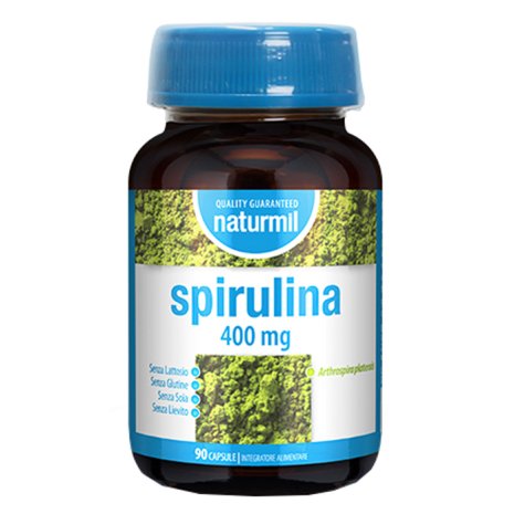 NATURMIL SPIRULINA 90CPS NATURMIL SPIRULINA 90CPS