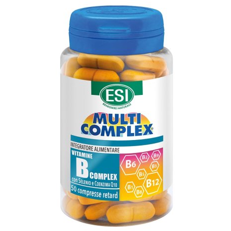 Esi Multicomplex Vit B 50cpr