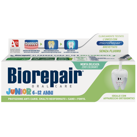 Biorepair Junior 6-12anni 75ml
