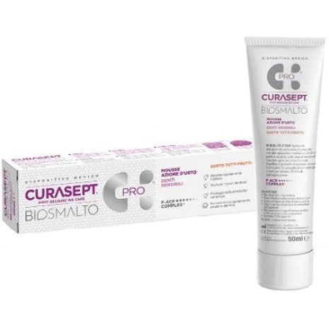 Curasept Biosmalto Mousse Sens