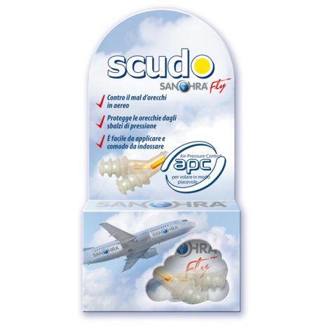 SCUDO SANOHRA FLY FILTRO AURIC
