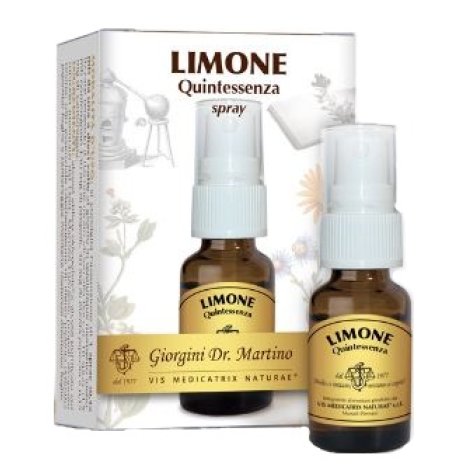 LIMONE QUINTESSENZA SPRAY 15ML G LIMONE QUINTESSENZA SPRAY 15ML G