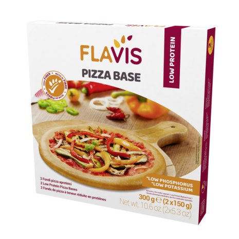 Flavis Pizza Base 2x150g