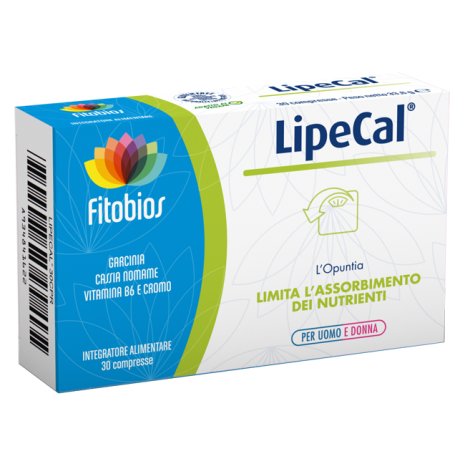LIPECAL 30CPR 1120MG FITOBIOS LIPECAL 30CPR 1120MG FITOBIOS