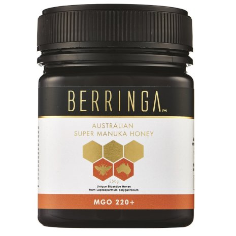 MIELE SUPER MANUKA MGO220 250G MIELE SUPER MANUKA MGO220 250G