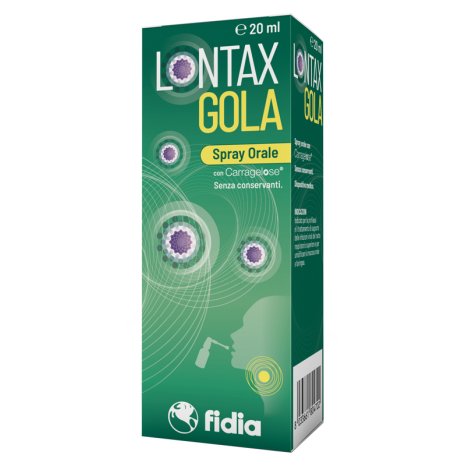LONTAX GOLA SPRAY ORALE 20ML