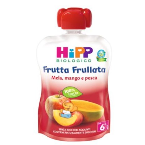 HIPP BIO FRUTTA FRULL.ME/MANG/PE HIPP BIO FRUTTA FRULL.ME/MANG/PE