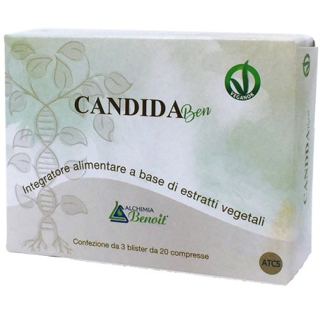 CANDIDA BEN 60CPR CANDIDA BEN 60CPR