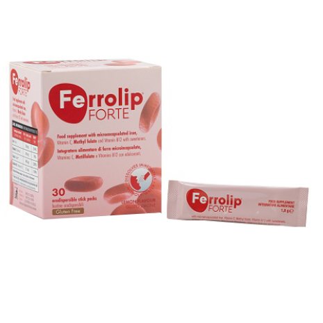 FERROLIP FORTE STK OS LIQ.S/G 30