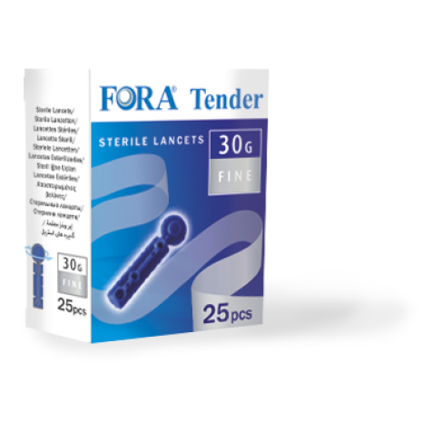 FORA TENDER LANCETTE G30 25PZ