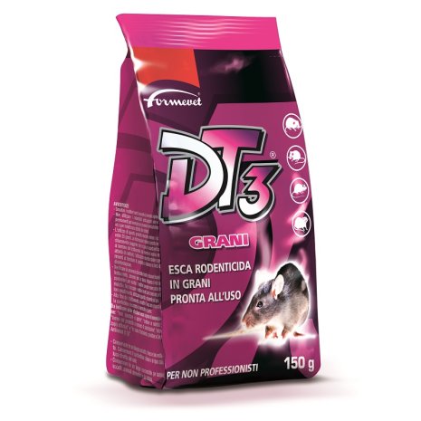 DT3 GRANI ESCA RODENTICIDA150G