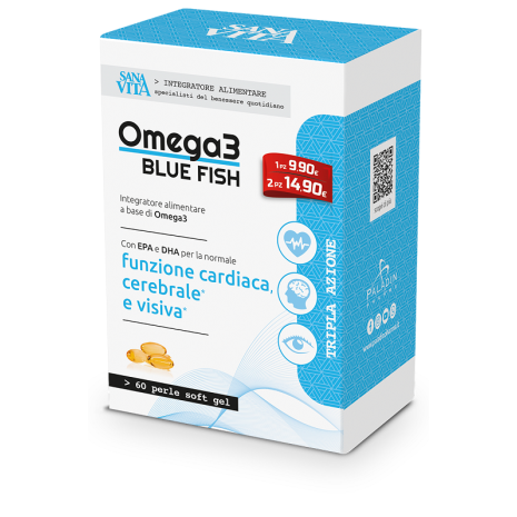 SANAVITA BLUE FISH 60CPS