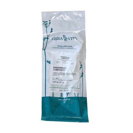 RABARBARO COMP TISANA 1KG EBV