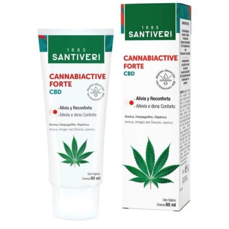 CANNABIACTIVE FORTE CBD CR 60ML CANNABIACTIVE FORTE CBD CR 60ML