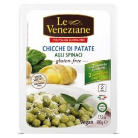 CHICCHE PATATE/SPINACI 500GR (I1