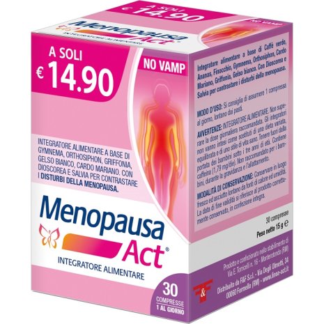 Menopausa Act 30cpr