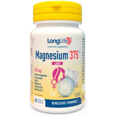 LONGLIFE MAGNESIUM 375 LADY