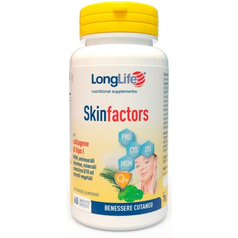 LONGLIFE SKIN FACTORS 60TAV