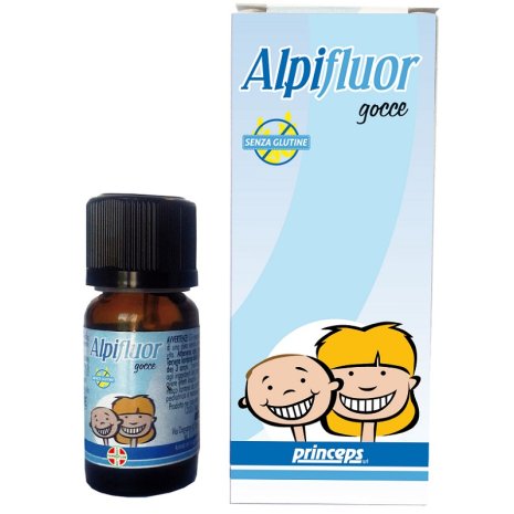 ALPIFLUOR GOCCE 10ML