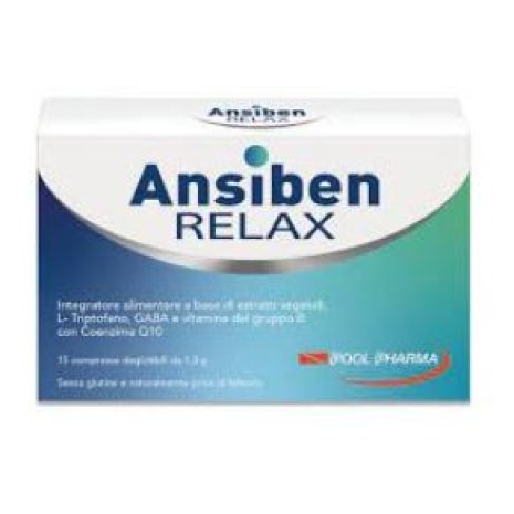 Ansiben Relax 15cpr