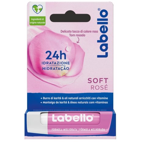 LABELLO SOFT ROSE 5,5ML