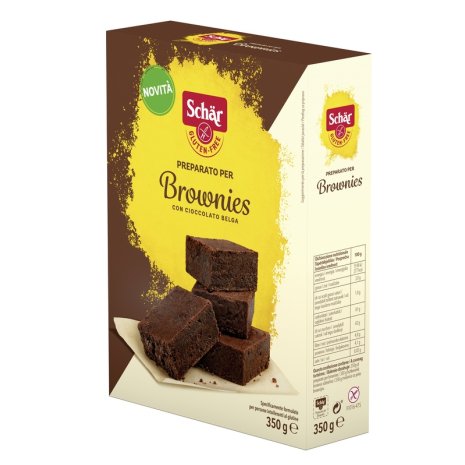 SCHAR PREPARATO BROWNIES 350G