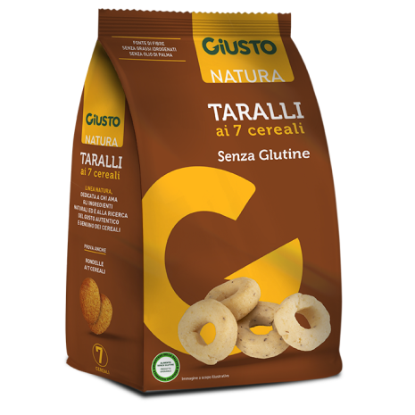 GIULIANI TARALLI 7 CEREALI 175G GIULIANI TARALLI 7 CEREALI 175G