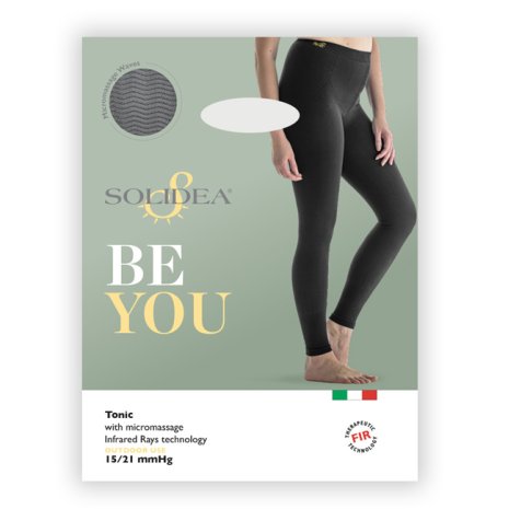 BEYOU TONIC LEGGINGS NERO L