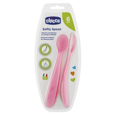 CHICCO CUCCHIAIO SIL FEMMIN 6M