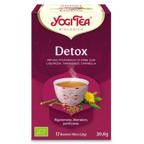 YOGI TEA DETOX BIO 30,6G YOGI TEA DETOX BIO 30,6G