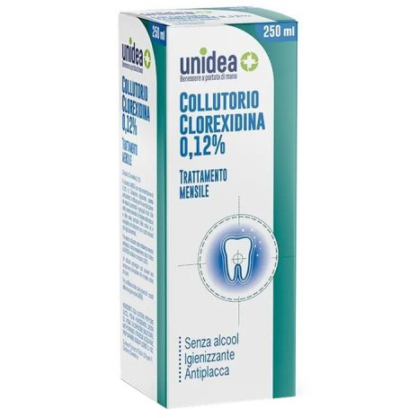 UNIDEA COLLUT CLOREX0,12% 250ML