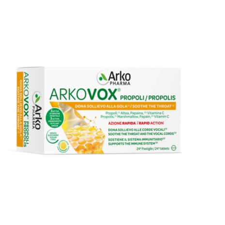 ARKO ARKOVOX PROPOLI MIELE/LIM24