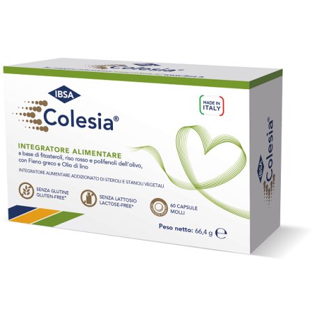 Colesia Soft Gel 60cps Molli