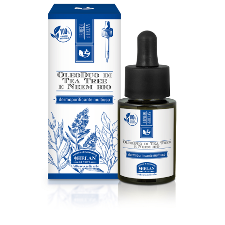 I RIMEDI OLEODUO TEA TREE NEEM