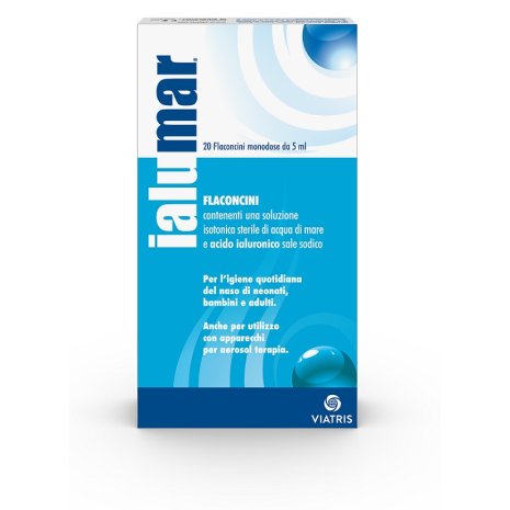 Ialumar Soluzione 20fl Monod