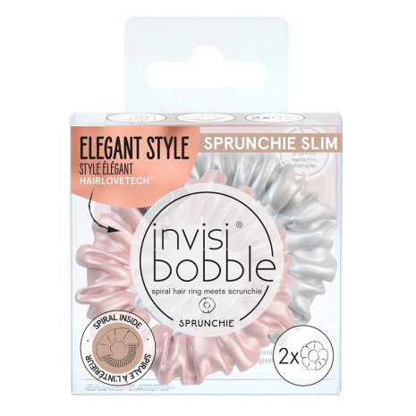 INVISIBOBBLE SLIM BELLA CHROME
