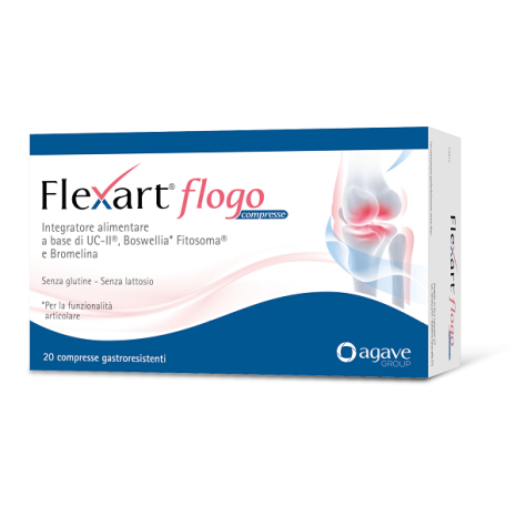 Flexart Flogo 20cpr Gastrores