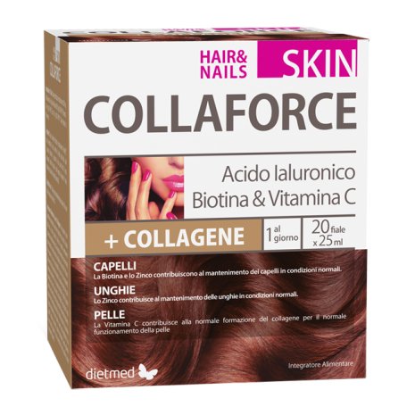 COLLAFORCE SKIN HAIR&NAILS 20F COLLAFORCE SKIN HAIR&NAILS 20F