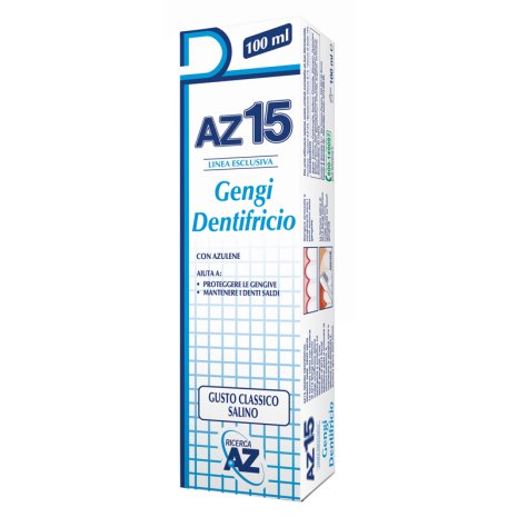 Az 15 Gengidentifricio 100ml