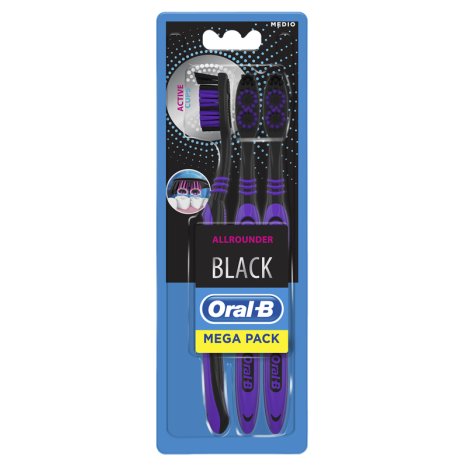 ORALB SPAZZ MAN. ROBIN HOOD NERO