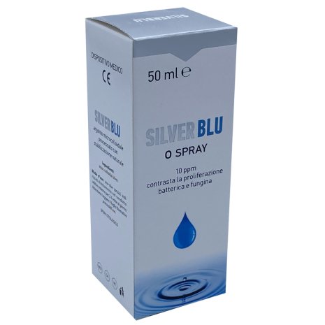 SILVER BLU O SPRAY 50ML