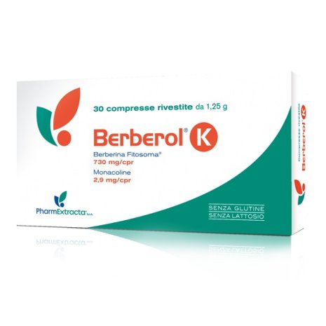 Berberol K 30cpr