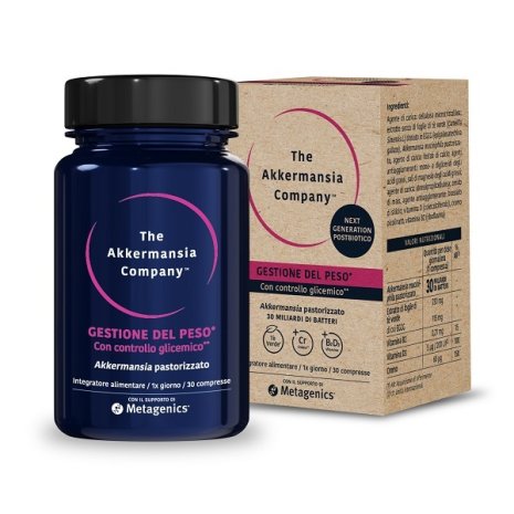 Akkermansia Glicemia 30cpr