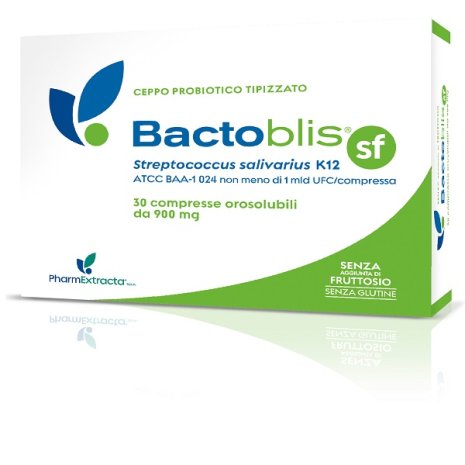 BACTOBLIS SF 30CPR OROSOL.