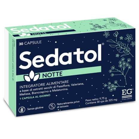 Sedatol Notte Nf 30cps
